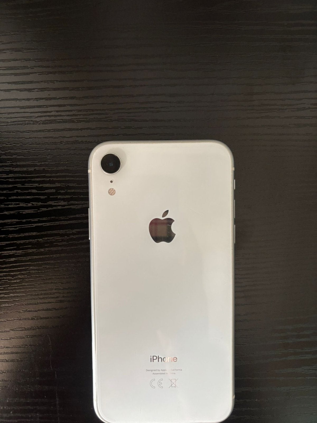Iphone XR, Telecommunicatie, Mobiele telefoons | Apple iPhone, Ophalen, Wit, IPhone XR, Zo goed als nieuw