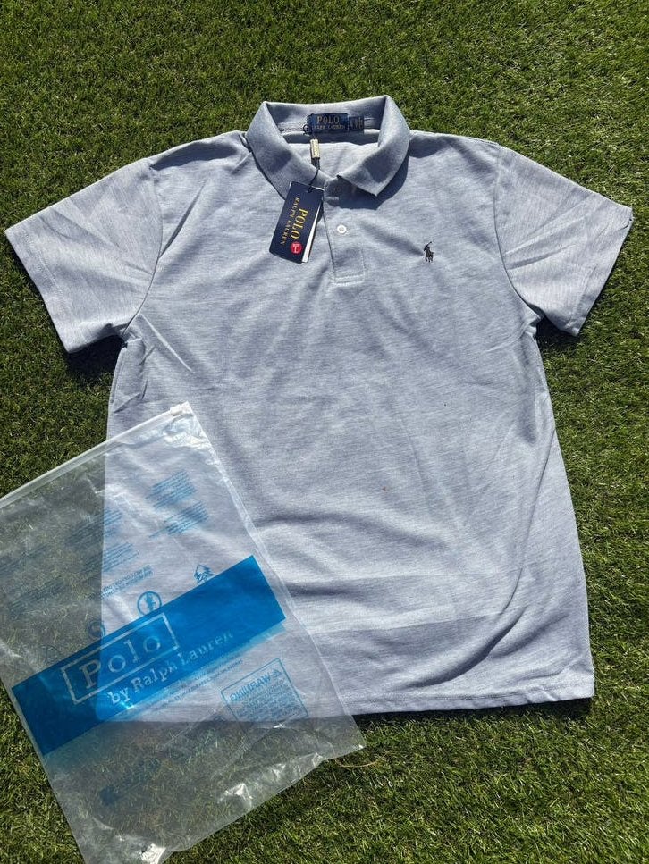 Ralph Lauren Polo - Goede Kwaliteit, Ophalen of Verzenden, Nieuw, Maat 52/54 (L), Grijs