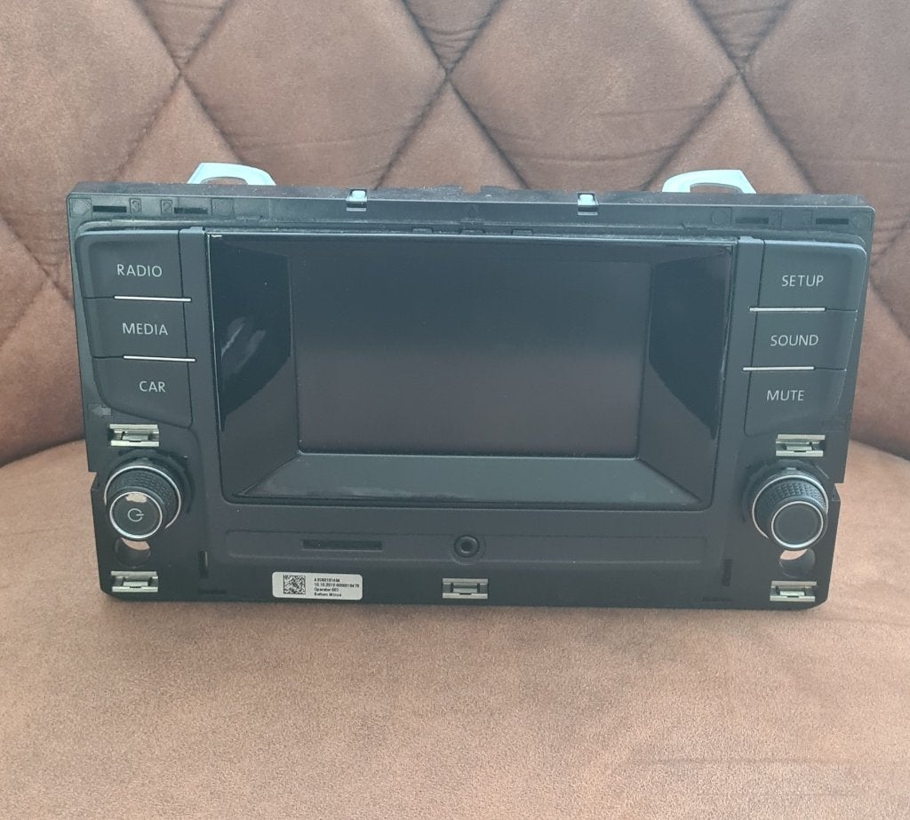 Golf 7 infotainment system, Ophalen, Gebruikt