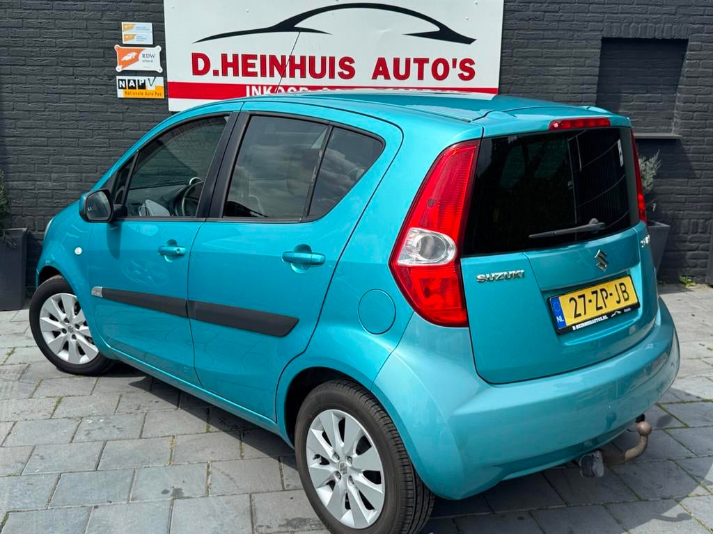 Suzuki Splash 1.2 Exclusive AUTOMAAT AIRCO APK NIEUW, Auto's, 86 pk, 4 cilinders, Origineel Nederlands, Bedrijf