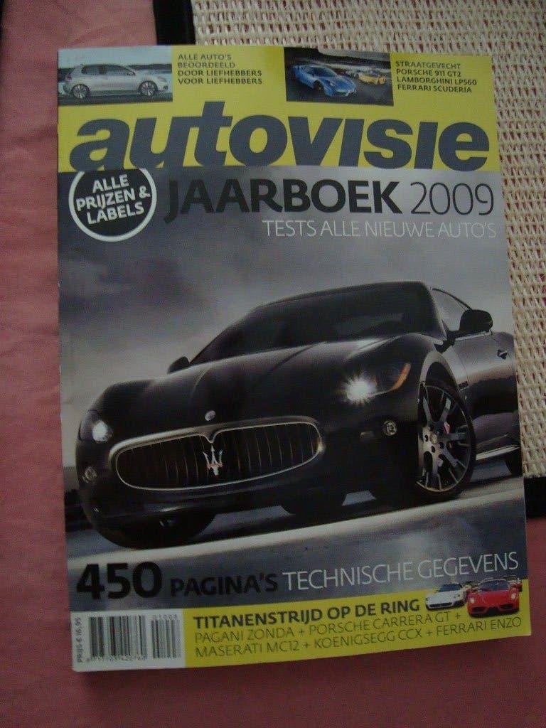 Autovisie jaarboeken 1999-2000-2001-2002-2003-2004-2005 per, Boeken, Ophalen of Verzenden, Nieuw, Algemeen