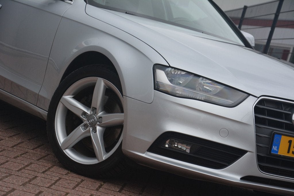 Audi A4 Avant 1.8 TFSI Pro Line Business | Navigatie | Cruis, Auto's, Audi, Euro 5, Gebruikt, Zwart, 4 cilinders