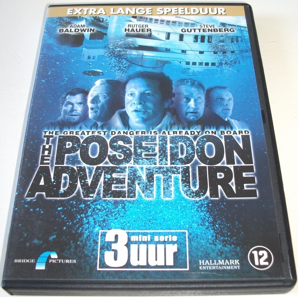 Mini-Serie *** POSEIDON ADVENTURE ***, Vanaf 12 jaar, Ophalen of Verzenden, Zo goed als nieuw
