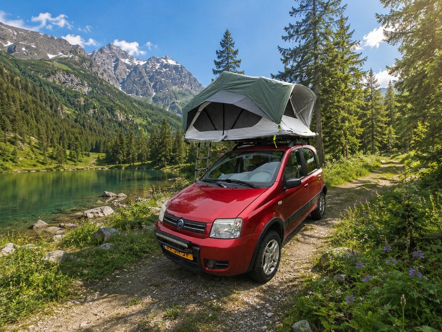 Caravans And Camping Panda