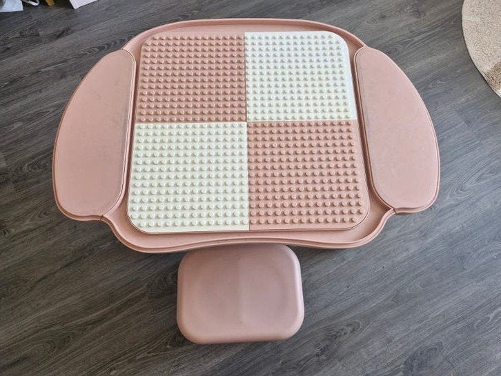 Little Tom Duplo/Tekentafel met krukje, Ophalen of Verzenden, Gebruikt