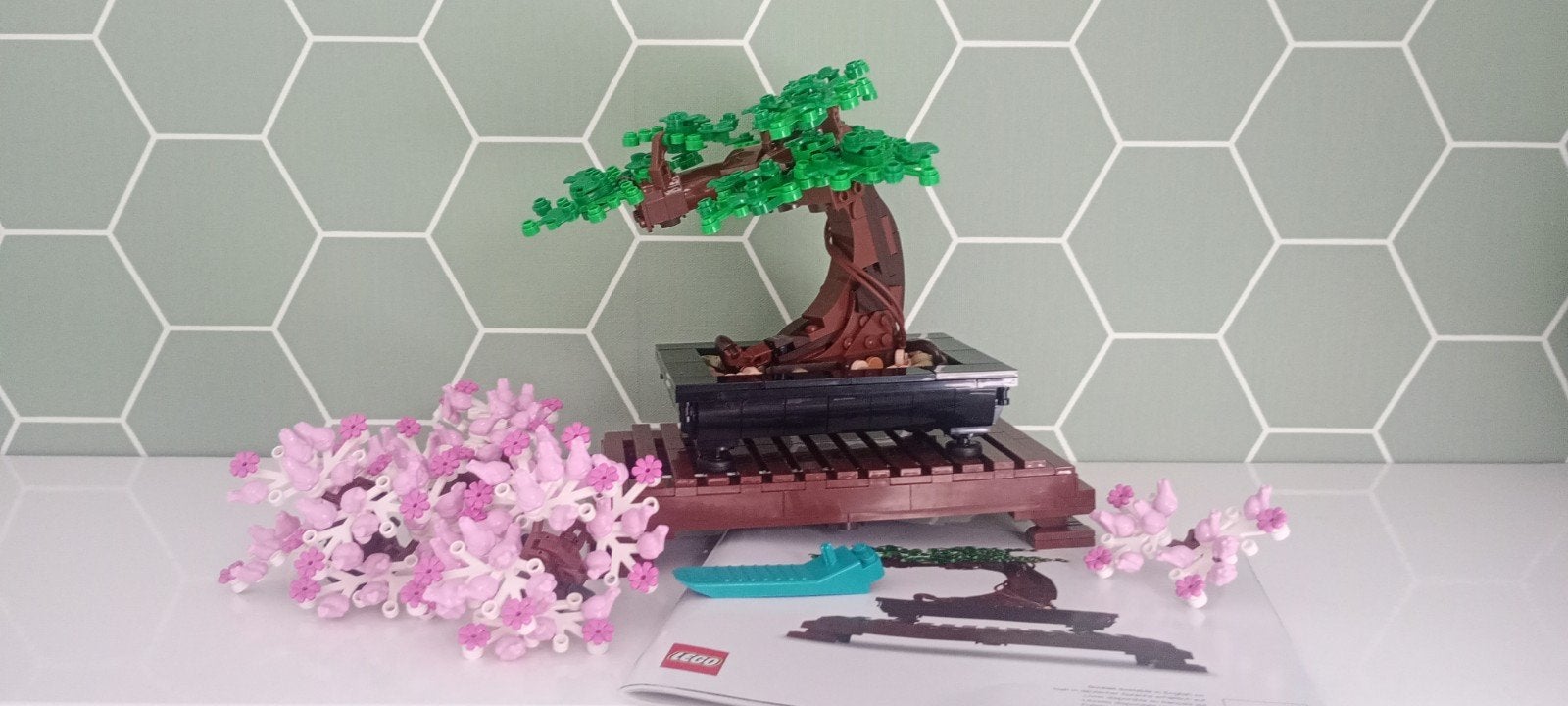 LEGO Botanische Collectie Bonsai Boom 10281 - Nieuw, Bionicle, Lego, Nieuw, Ophalen of Verzenden