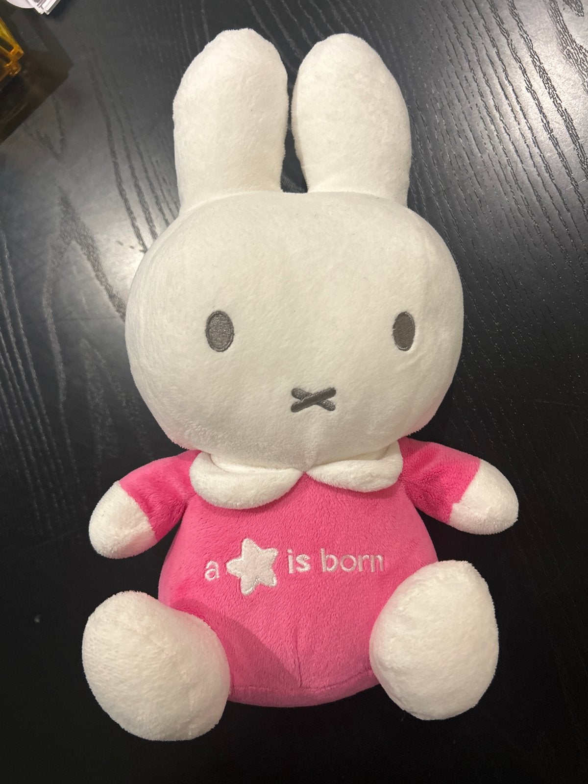 Nijntje knuffel roze - 25 cm, Konijn, Nijntje, Ophalen of Verzenden, Zo goed als nieuw