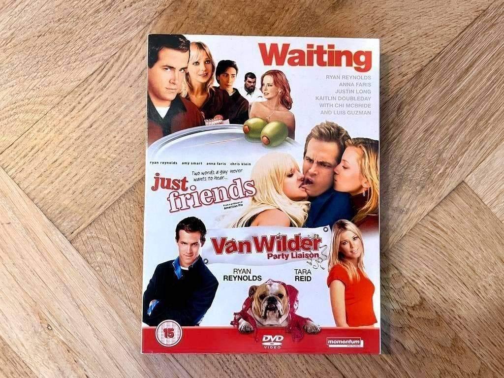 Waiting, Just Friends en Van Wilder - 3 DVD Boxset, Ophalen of Verzenden, Zo goed als nieuw, Komedie, Alle leeftijden