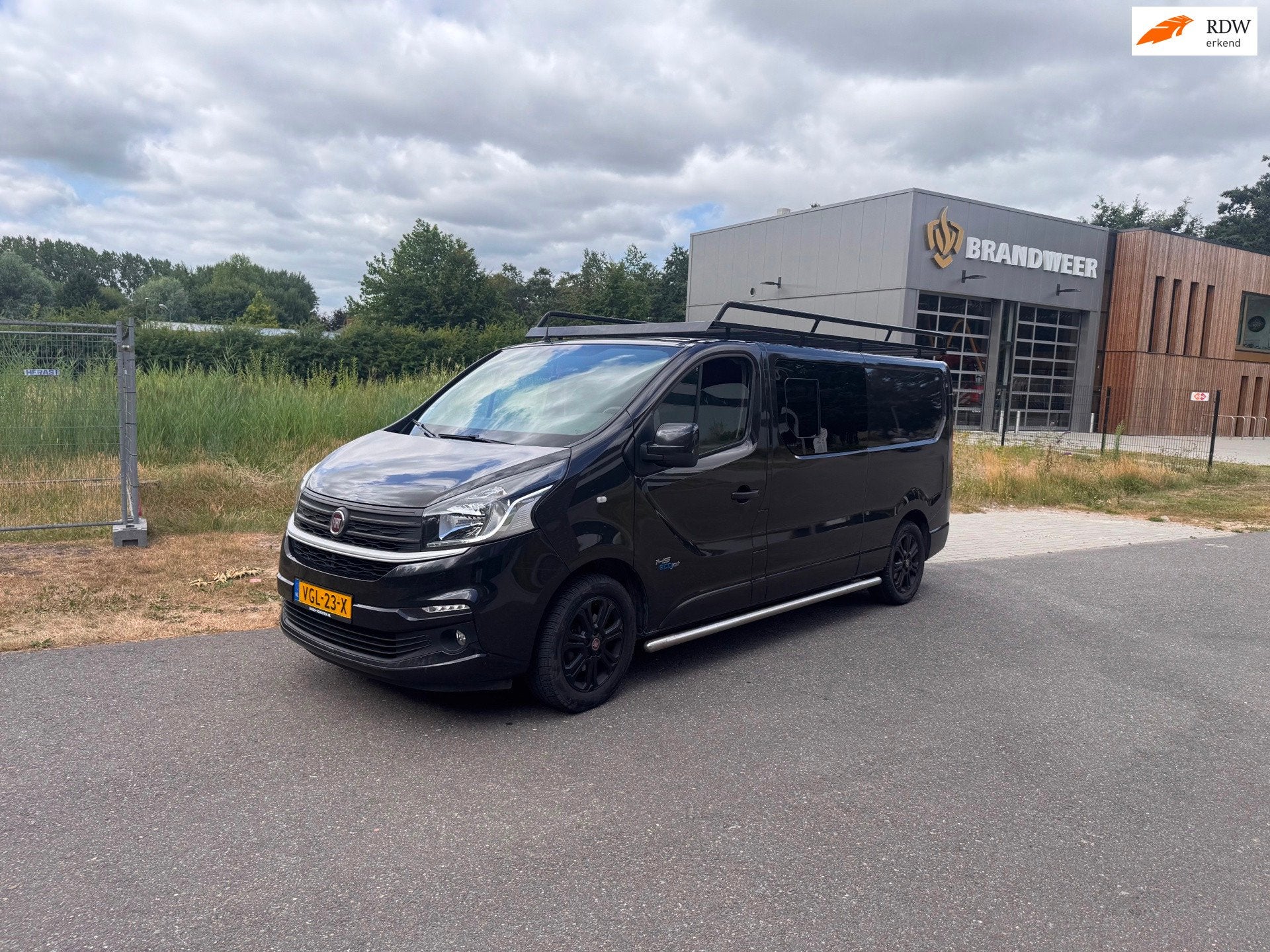 Fiat Talento 2.0 MultiJet L2H1 Business Pro Dubbel Cabine.Ai, Voorwielaandrijving, Gebruikt, Euro 6, Zwart