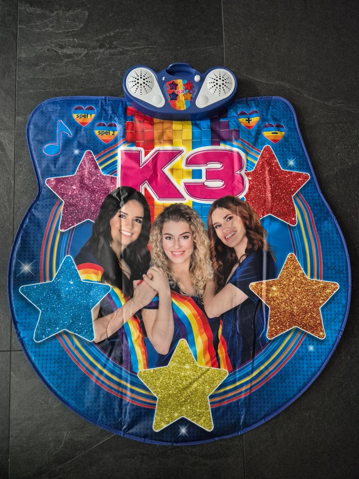 K3 dansmat, Ophalen of Verzenden, Zo goed als nieuw