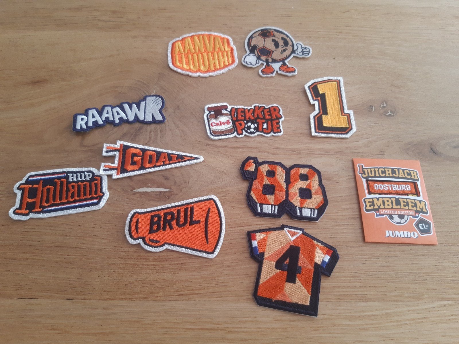Jumbo Juichjack Embleem - Limited Edition Oostburg, Verzenden, Nieuw