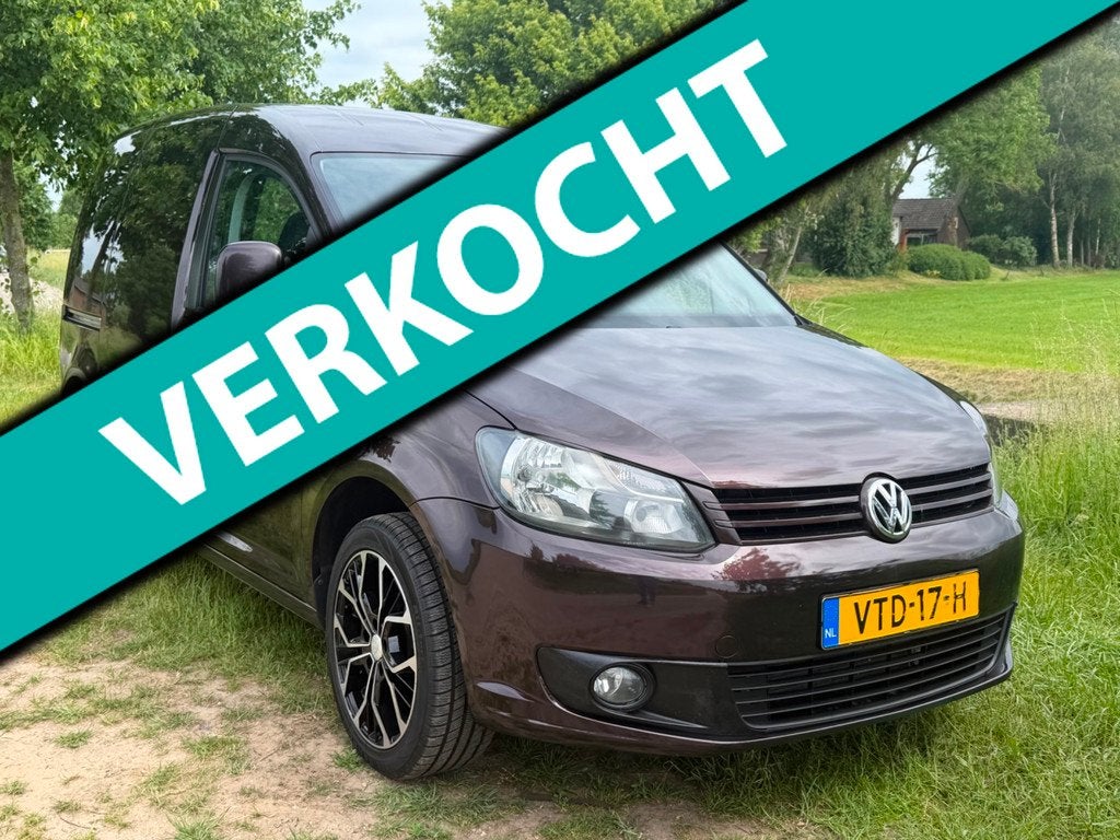 Volkswagen Caddy 1.6 TDI, Euro 5, Gebruikt, Volkswagen, 102 pk