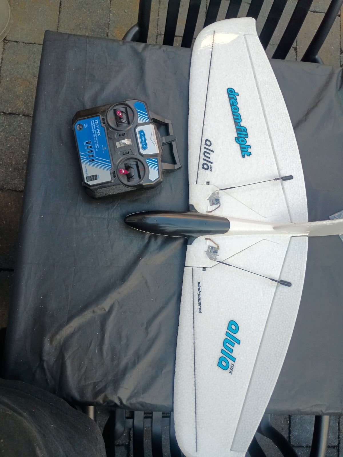 Alula Trek RC zweefvliegtuig met afstandsbediening, Verzenden, Gebruikt, Overige typen, RTF (Ready to Fly)