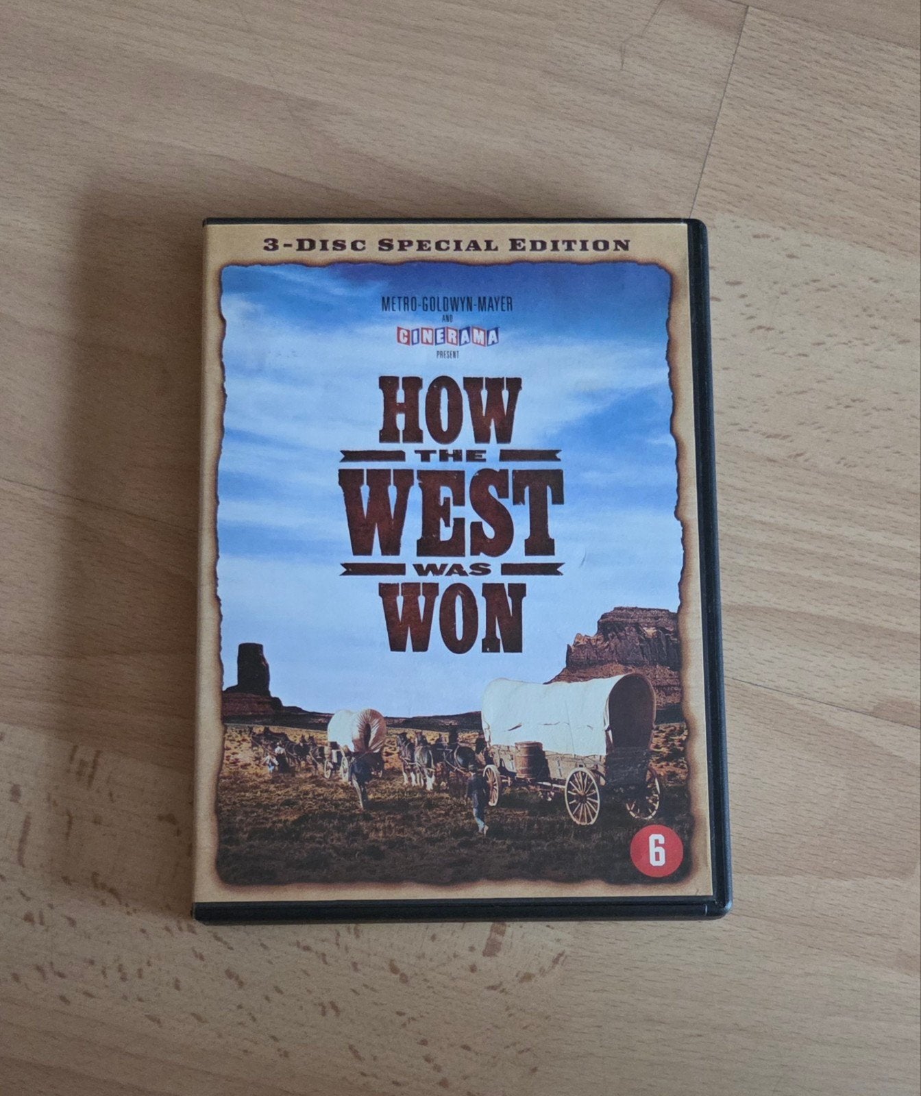 How The West Was Won - 2 Disc Special Edition, Alle leeftijden, Ophalen of Verzenden, Zo goed als nieuw, Actie en Avontuur