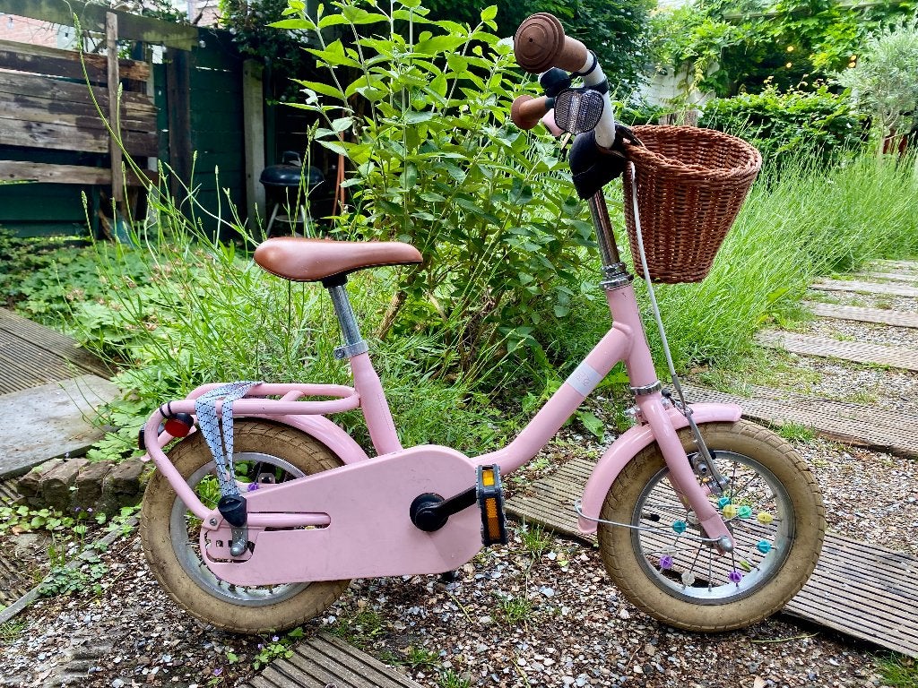 Kinderfiets Puky 12inch, Fietsen en Brommers, Fietsen | Kinderfietsjes, Ophalen, Zijwieltjes, Gebruikt, Puky