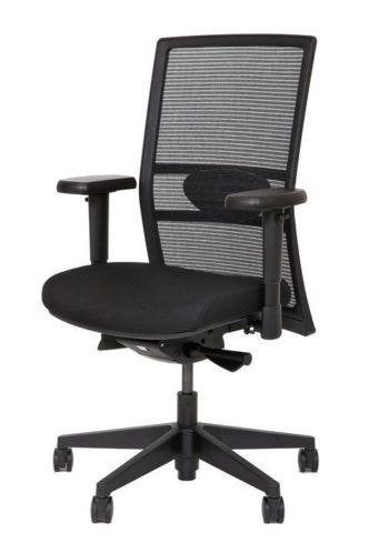 De Huislijn Ergonomische Design Bureaustoel JUPITER NPR1813, Zwart, Nieuw, Ophalen of Verzenden, Bureaustoel