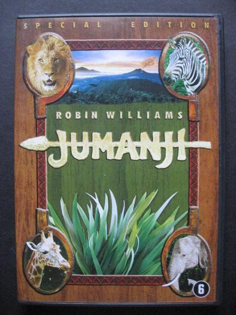 Jumanji, Cd's en Dvd's, Vanaf 6 jaar, Ophalen of Verzenden, Zo goed als nieuw