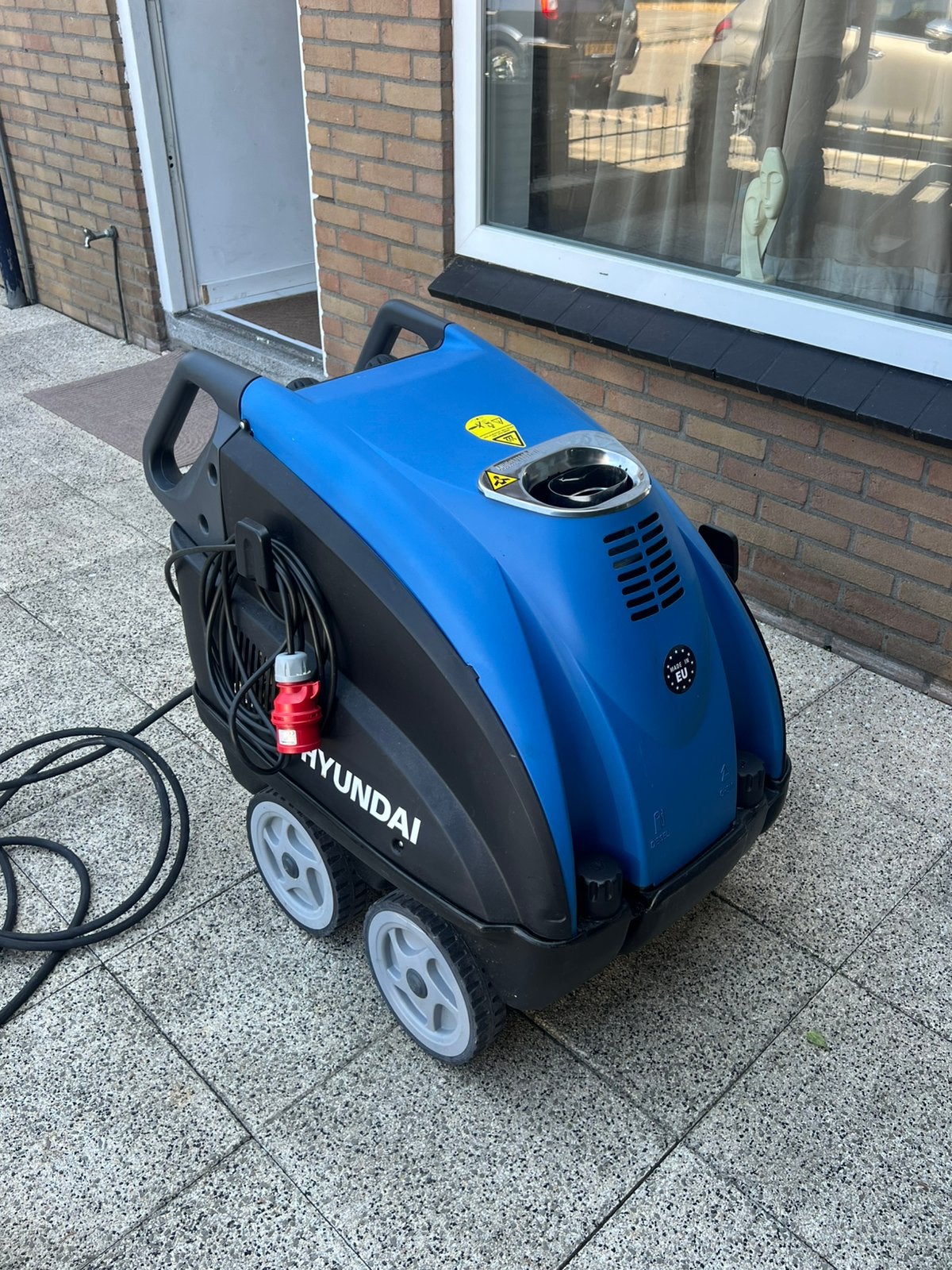 Hyundai hogedrukreiniger, Ophalen, Gebruikt, Benzine