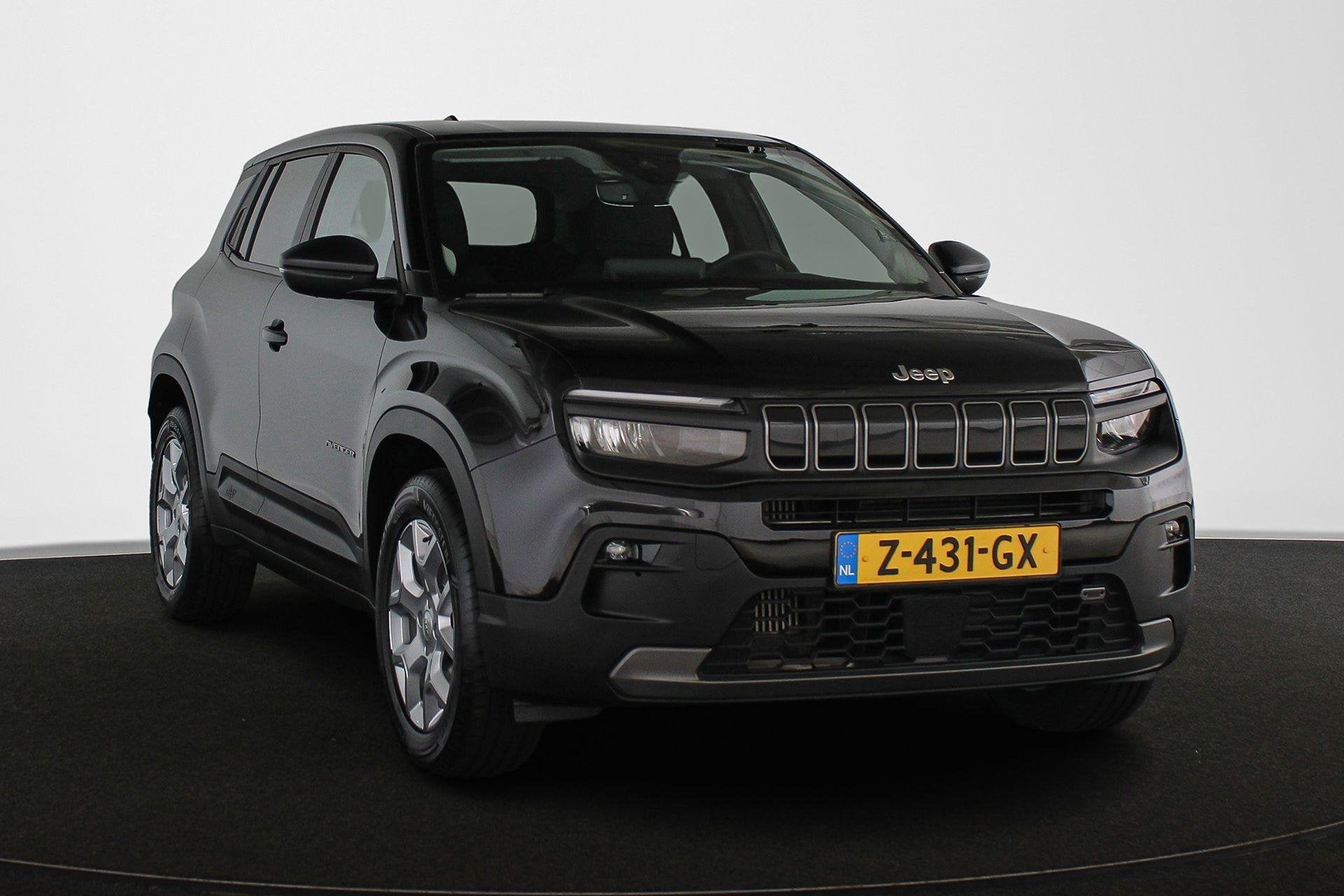 Jeep Avenger 1.2 Longitude Stoelverwarming Keyless Camera Ad, Auto's, Voorwielaandrijving, Gebruikt, 1199 cc, 620 kg