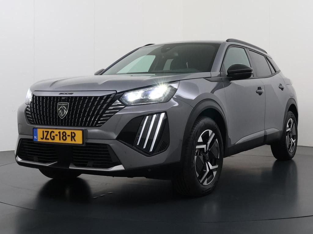 Peugeot 2008 SUV Allure 136pk Hybrid Automaat | Navigatie |, Auto's, Peugeot, Automaat, 145 pk, Gebruikt, 1199 cc