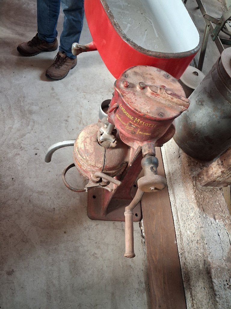 melk centrifuge antieke, Antiek en Kunst, Ophalen