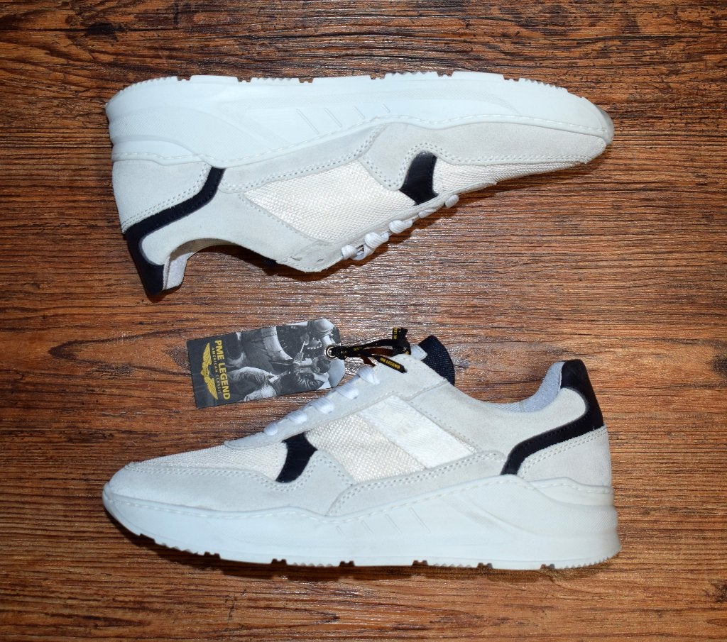 PME Legend - Airstrip sneakers white - maat 42, Kleding | Heren, Wit, Pall Mall PME Legend, Nieuw, Ophalen of Verzenden