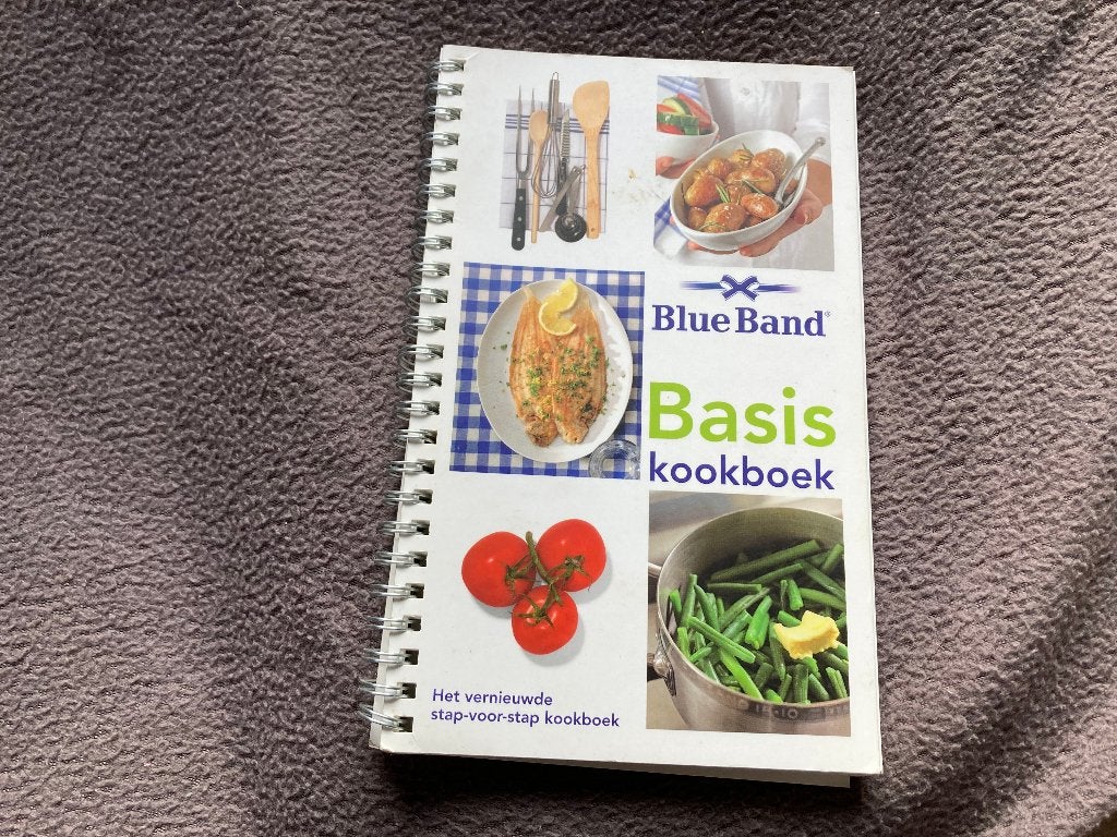 👨🏻‍🍳 Basis Kookboek Blue Band, Ophalen of Verzenden, Gelezen, Nederland en België