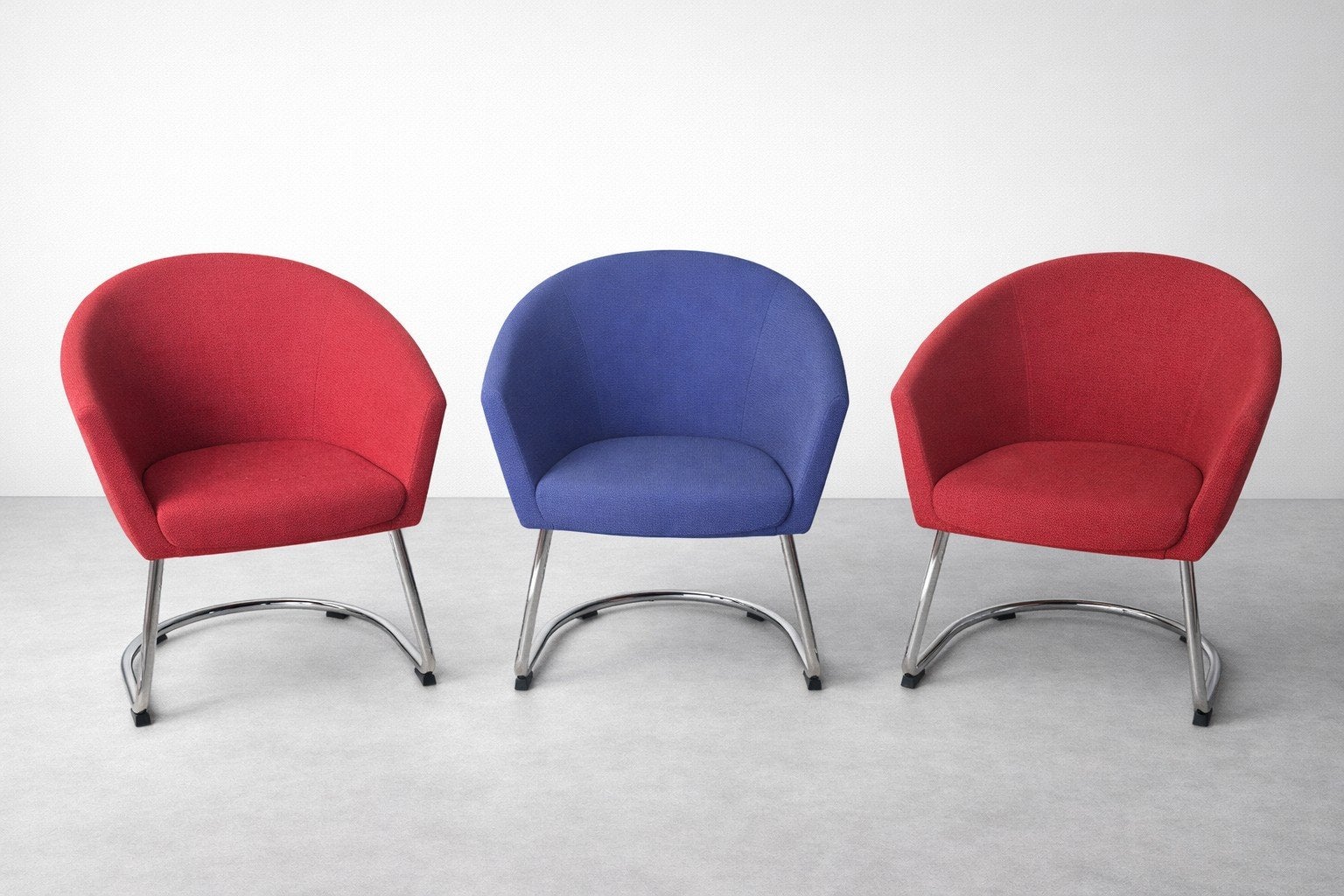 Artifort Megan 3 voor €100, Huis en Inrichting, Stoelen, Ophalen of Verzenden, Gebruikt, Rood
