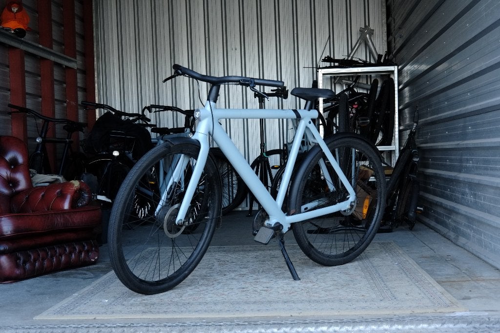 VanMoof S3 | 2-Gear Hub | No Errors | Refurbished, Versnellingen, Zo goed als nieuw, Schijfrem, 65 cm of meer