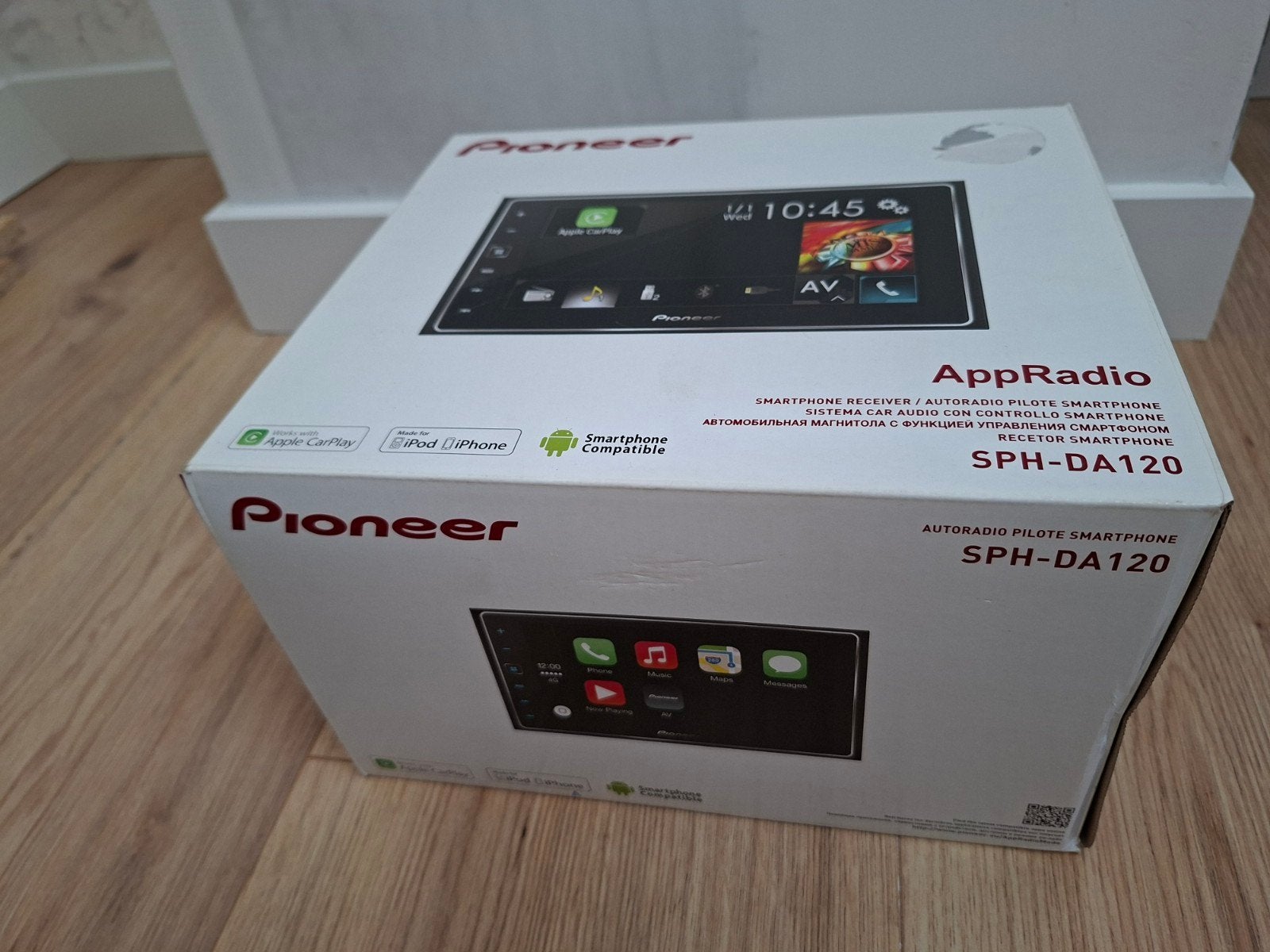 Pioneer SPH-DA120 scherm met Apple CarPlay, Ophalen of Verzenden