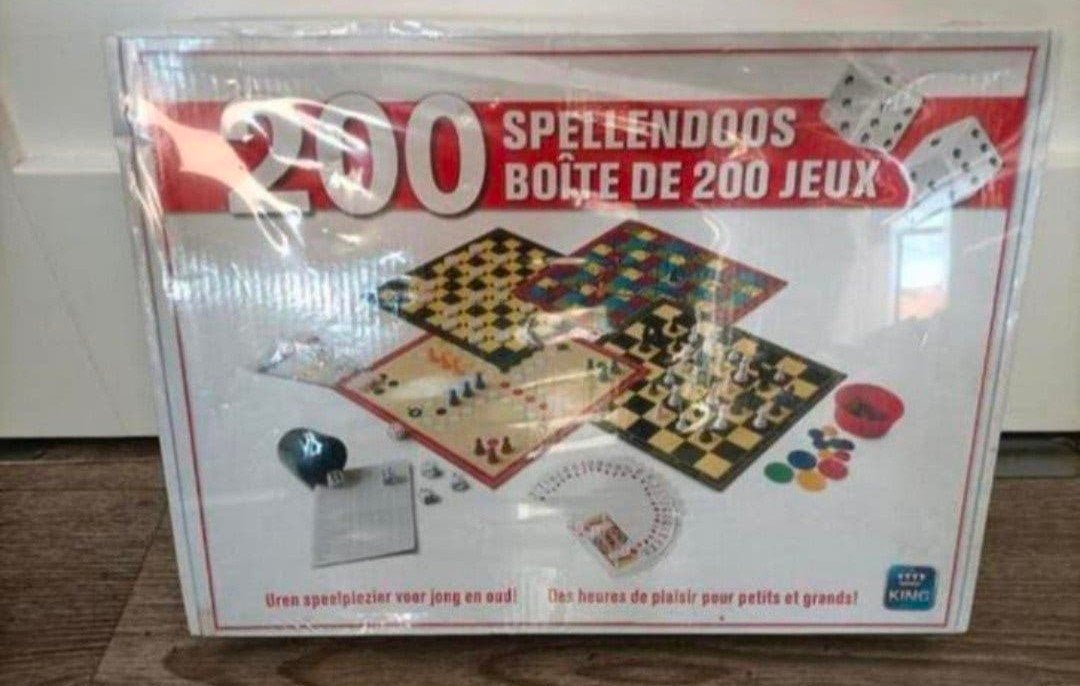 👦spellendoos👧.  nieuw, Verzenden, Nieuw