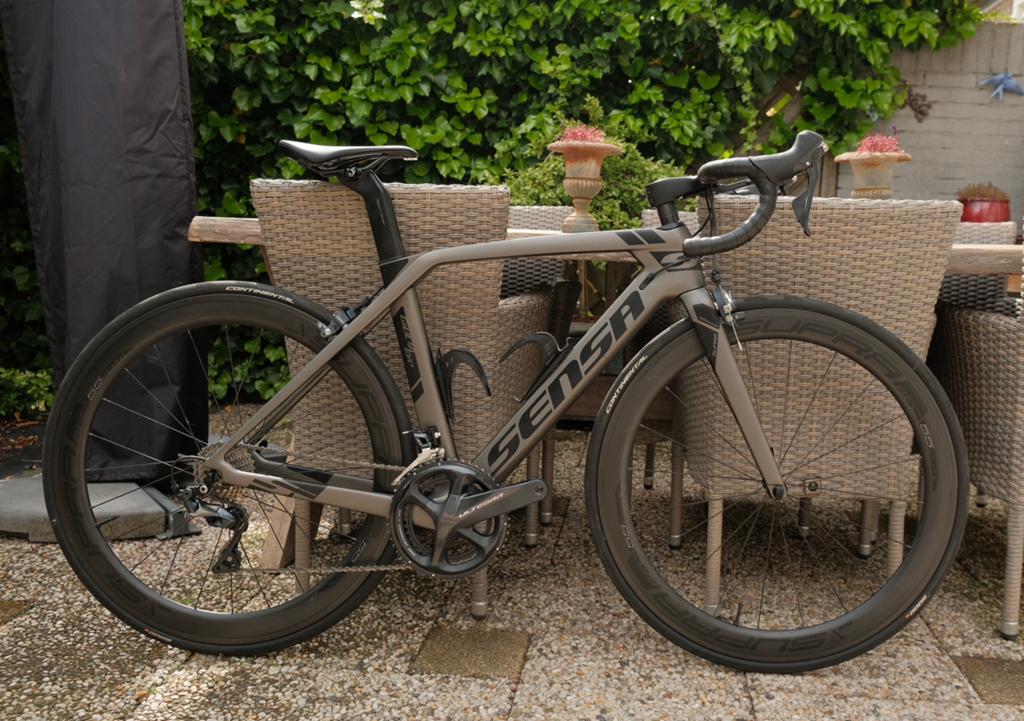 Sensa Giulia Evo Carbon, Ultegra, Aero, powermeter, Fietsen en Brommers, Fietsen | Racefietsen, Zo goed als nieuw, Overige merken