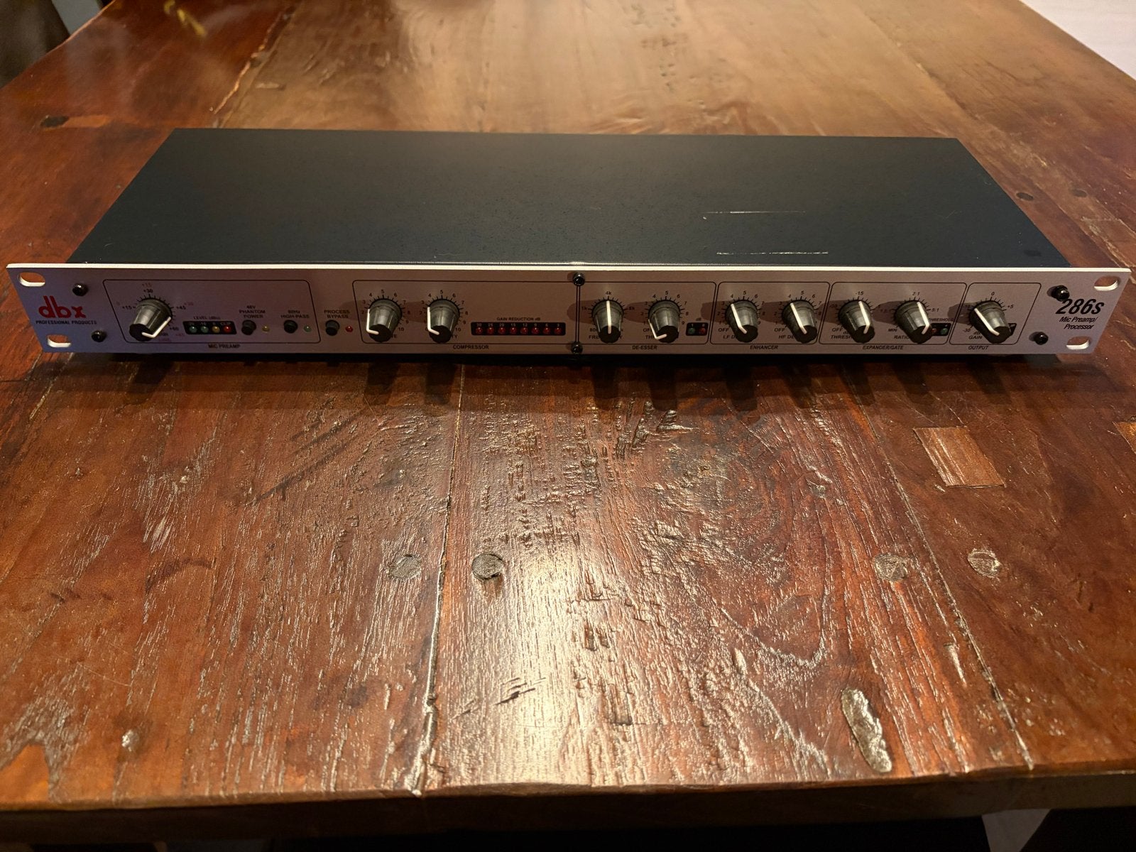 DBX 286s microfoon preamp / processor, Ophalen, Zo goed als nieuw