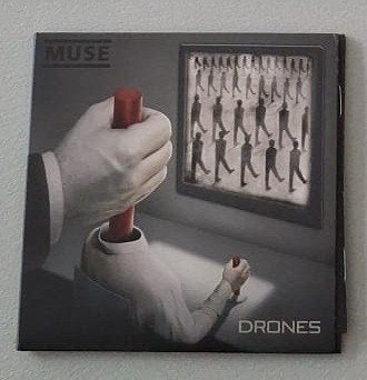 CD - Muse - Drones, Ophalen of Verzenden, Zo goed als nieuw, Album