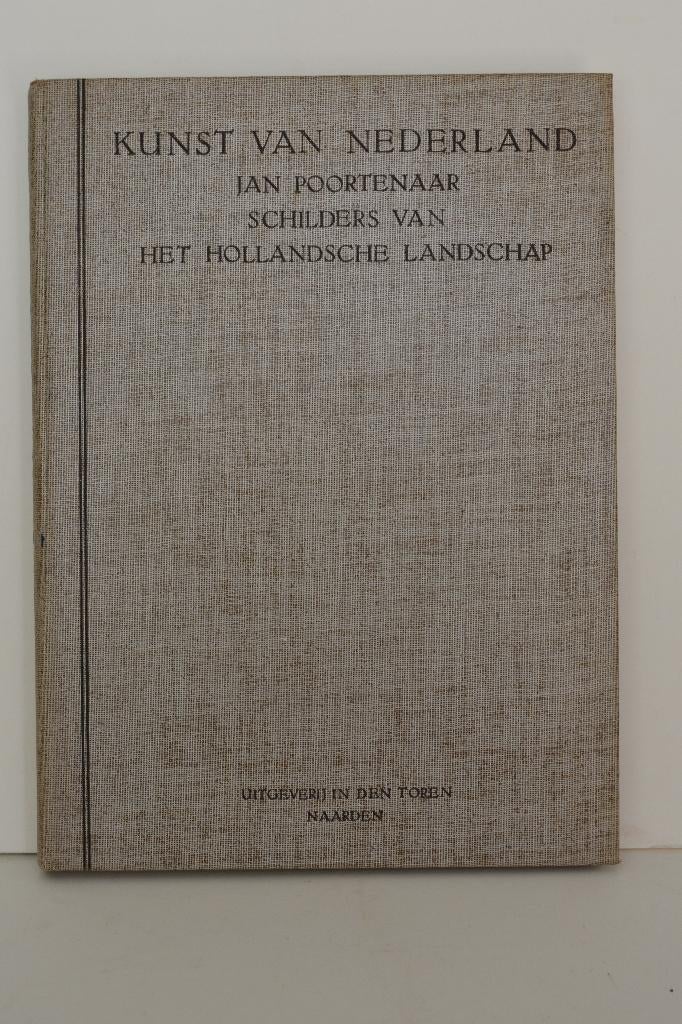 JAN POORTENAAR Gesigneerde ETS nr. 158 + BOEK IN ÉÉN, BK31, Boeken, Gelezen, Verzenden, Jan Poortenaar, Grafische vormgeving