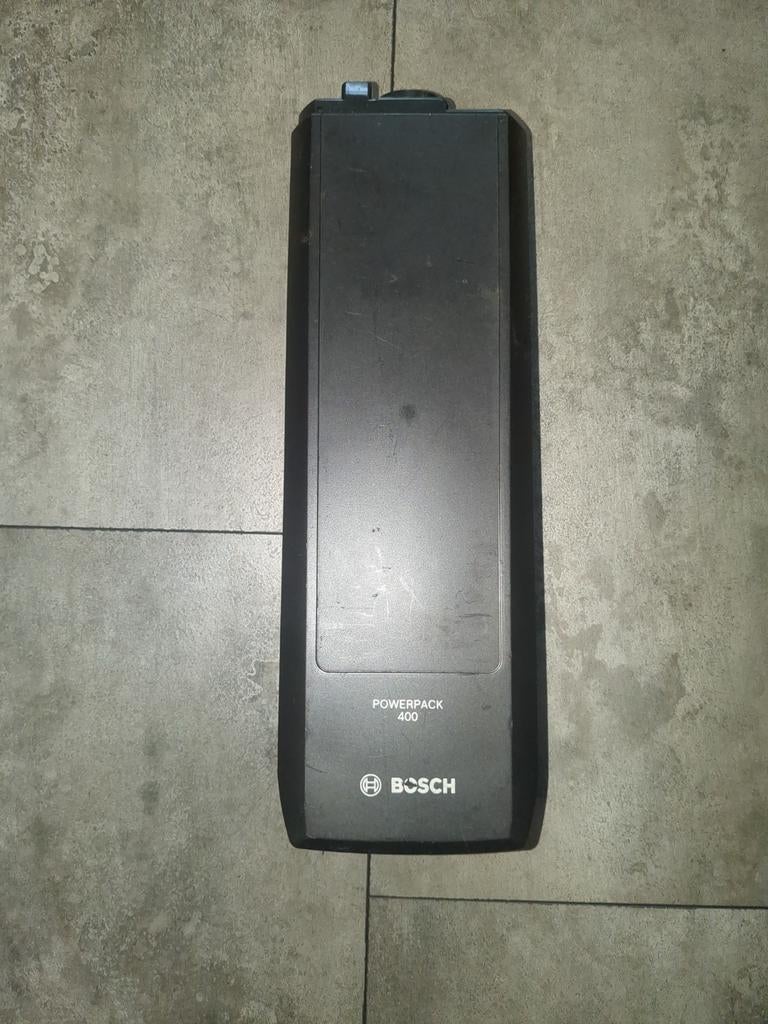 Bosch PowerPack 400 – 11Ah / 400Wh, Ophalen of Verzenden, Gebruikt, Oplaadbaar