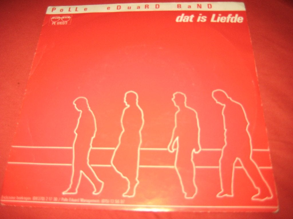 Polle Eduard Band: Dat is Liefde (NO78), Ophalen of Verzenden, Zo goed als nieuw, Nederlandstalig, Single