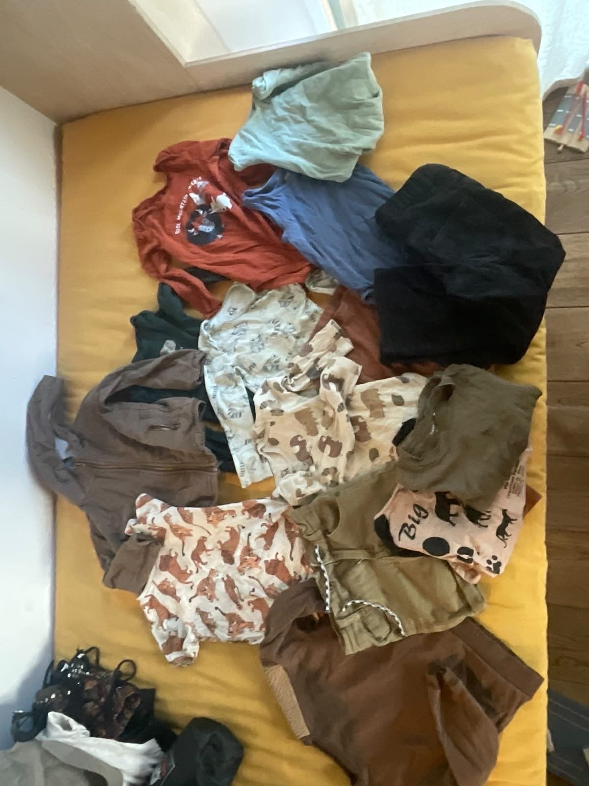 Kledingpakket Jongens Maat 98/104 - Rompers, T-shirts, Broek, Ophalen of Verzenden, Gebruikt, Jongen, Setje