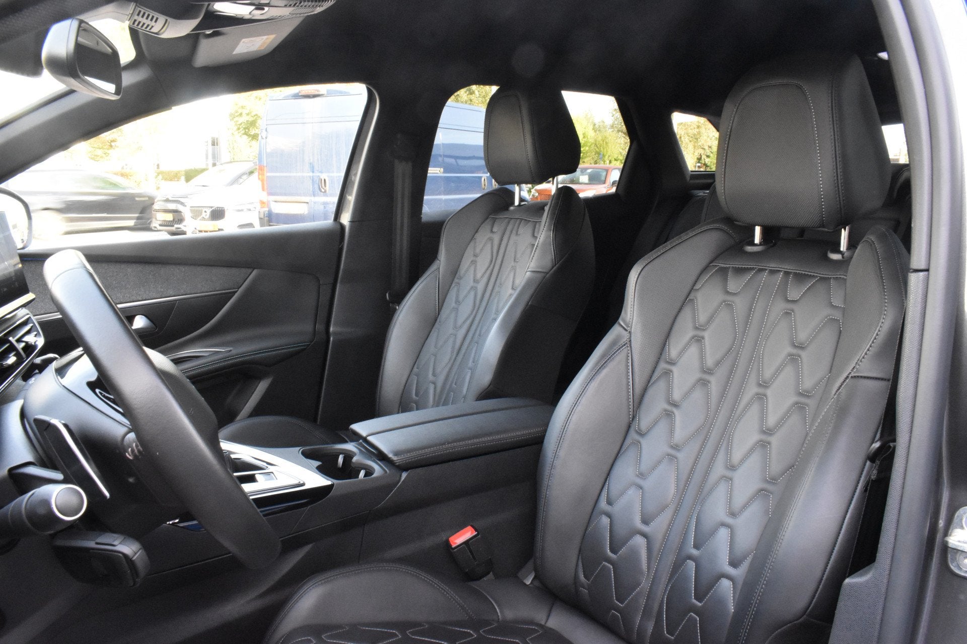 Peugeot 3008 Hybrid 136 Automaat Allure Pack Business | Navi, Dealer onderhouden, 1199 cc, Leder, Bedrijf