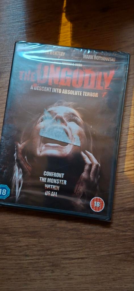 The Ungodly (UK Import) - Horror DVD, Ophalen of Verzenden, Nieuw in verpakking, Overige genres