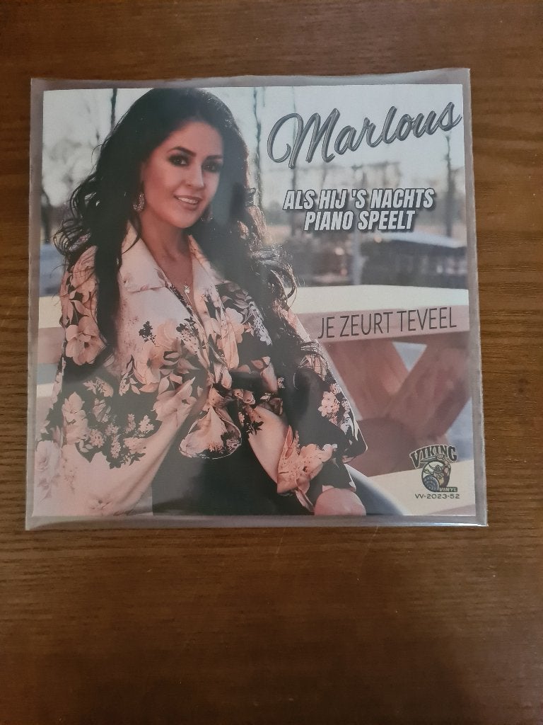 Marlous, Cd's en Dvd's, Vinyl | Nederlandstalig, Ophalen of Verzenden, Zo goed als nieuw, 7 inch, Levenslied of Smartlap