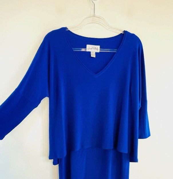 Joseph Ribkoff prachtig chique cobaltblauwe jurk mt 44, Blauw, ., Maat 42/44 (L), Joseph Ribkoff