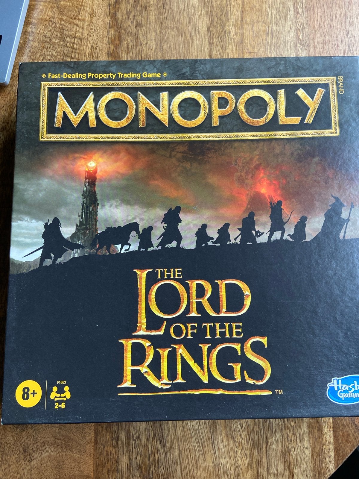 Monopoly The Lord of the Rings - Zo goed als nieuw, Hobby en Vrije tijd, Gezelschapsspellen | Bordspellen, Drie of vier spelers