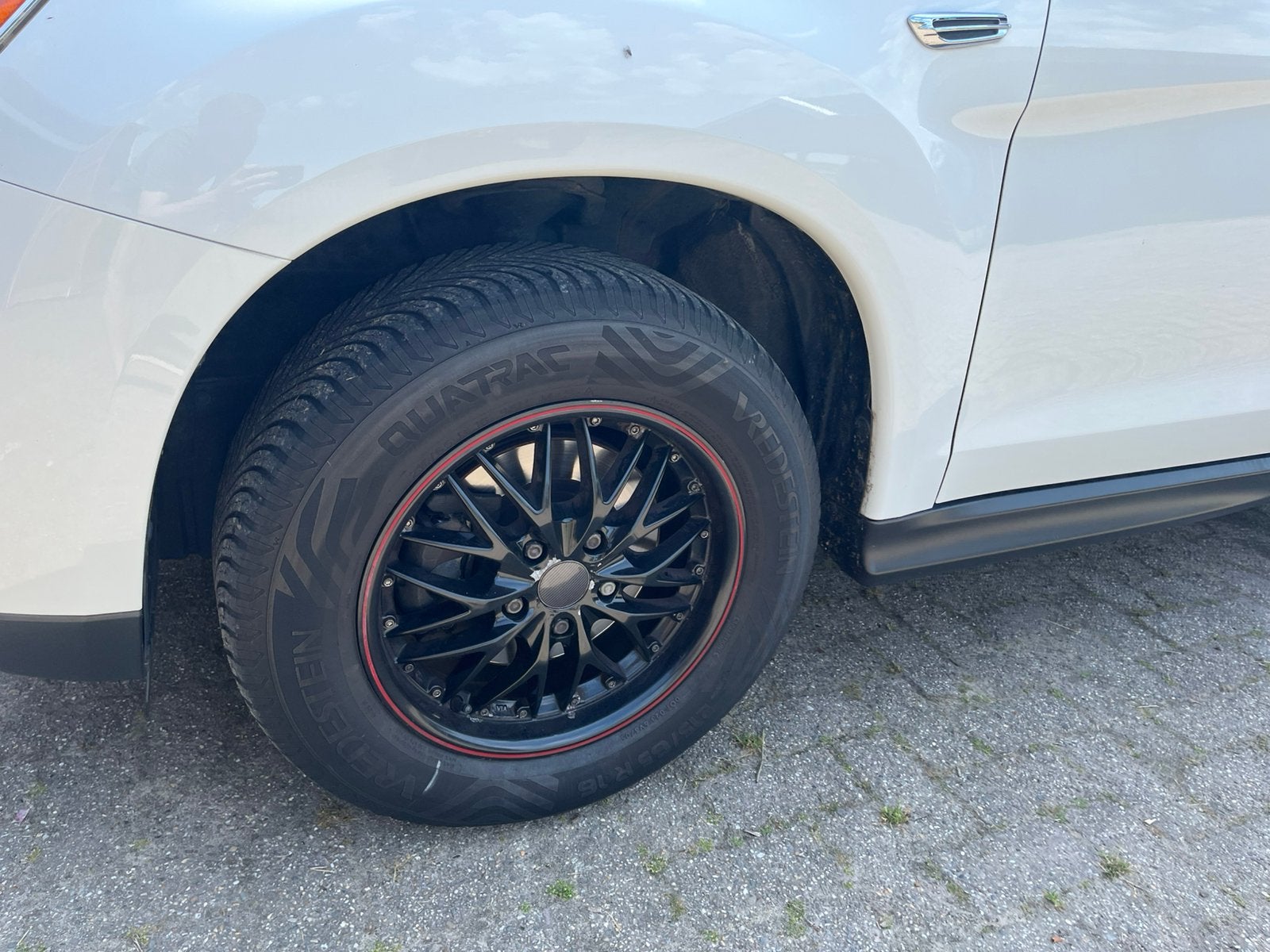 Velgen met banden Mitsubishi ASX 5x114.3, Auto-onderdelen, Banden en Velgen, Ophalen, 16 inch, Banden en Velgen, All Season