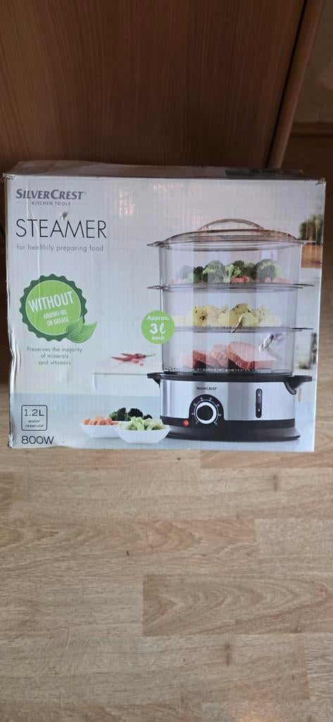 Steamer SilverCrest, Witgoed en Apparatuur, Stoomapparaten, Ophalen of Verzenden
