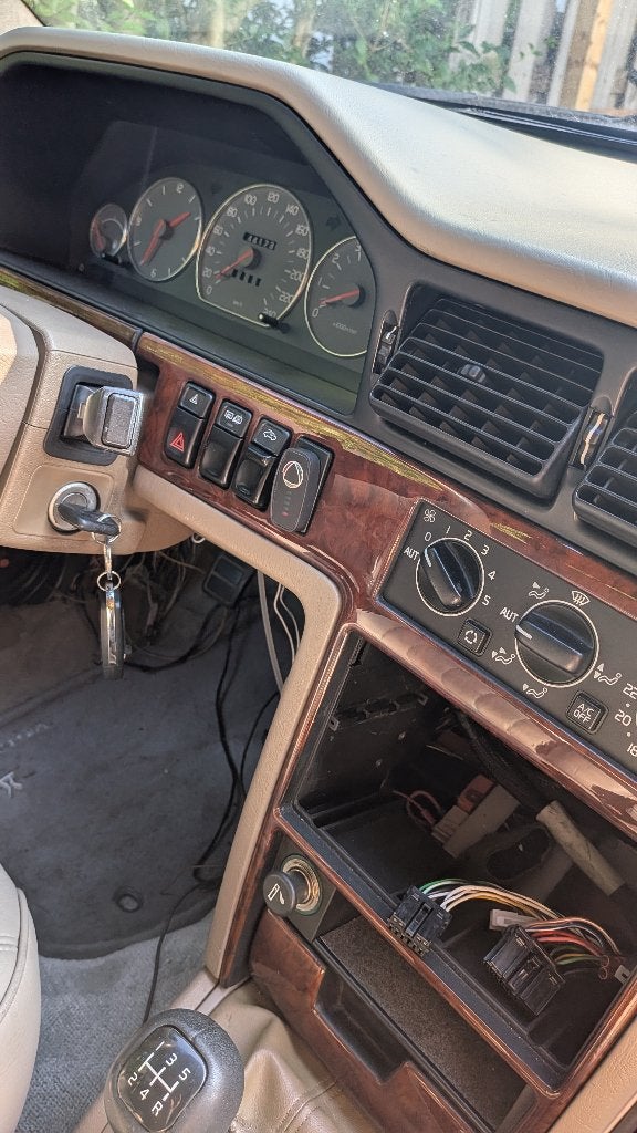 Volvo 960 S90 V90 dashboard, Auto-onderdelen, Dashboard en Schakelaars, Ophalen of Verzenden, Volvo