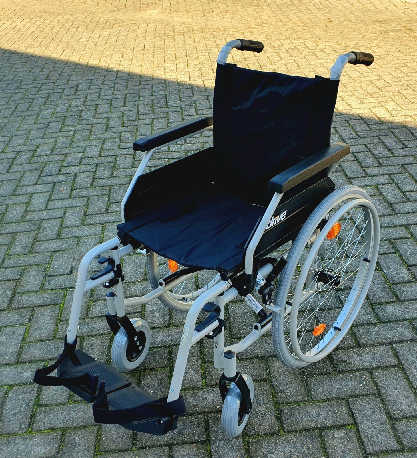 Lichtgewicht rolstoel inklapbaar merk Drive NIEUW, Drive, Drive, Nieuw, Duwrolstoel