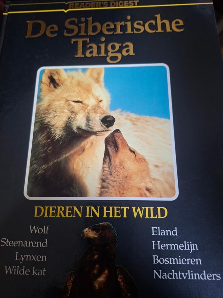 De Siberische Taiga - Dieren in het Wild, Ophalen of Verzenden, Gelezen, Natuur algemeen, Reader's Digest