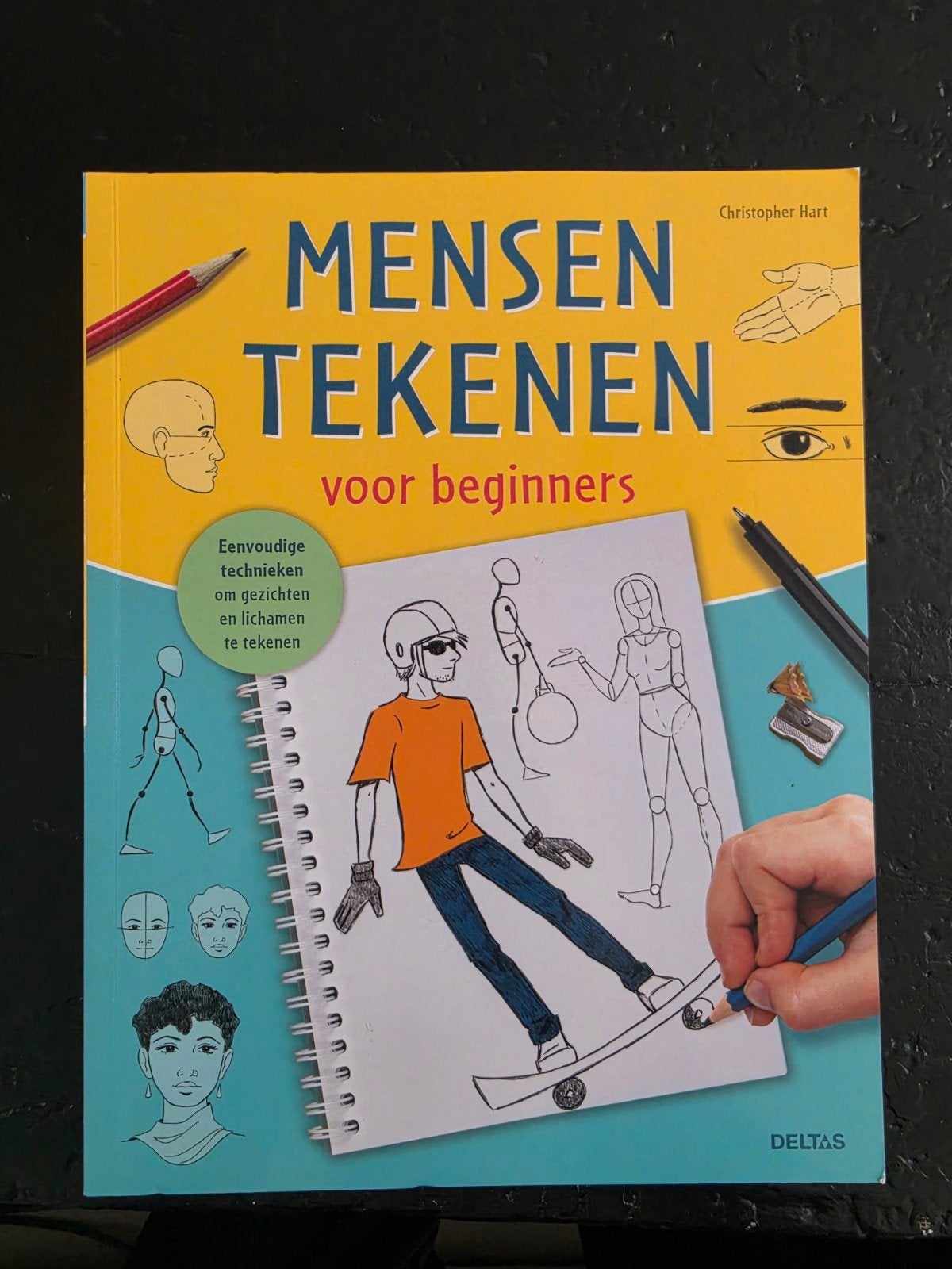 Mensen Tekenen voor Beginners  •  Christopher Hart  •  nieuw, Ophalen of Verzenden, Nieuw, Boek of Gids