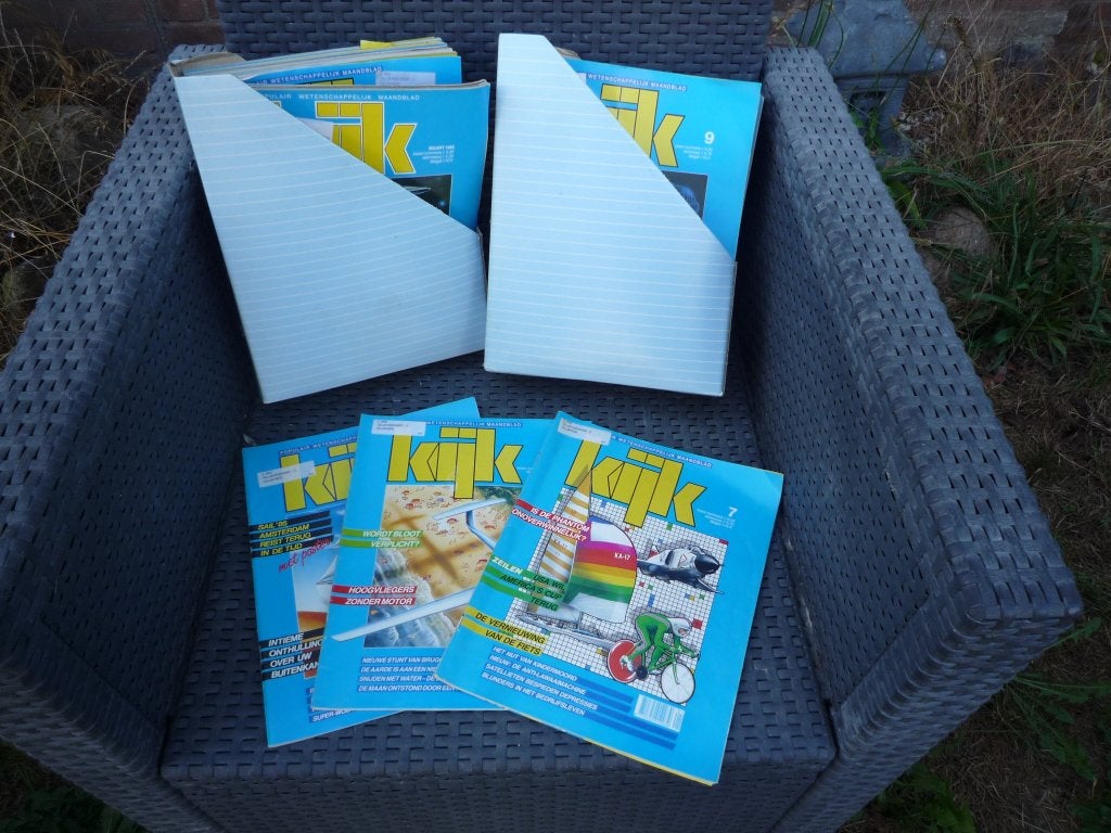 tijdschrift, Ophalen, Gelezen, Overige typen
